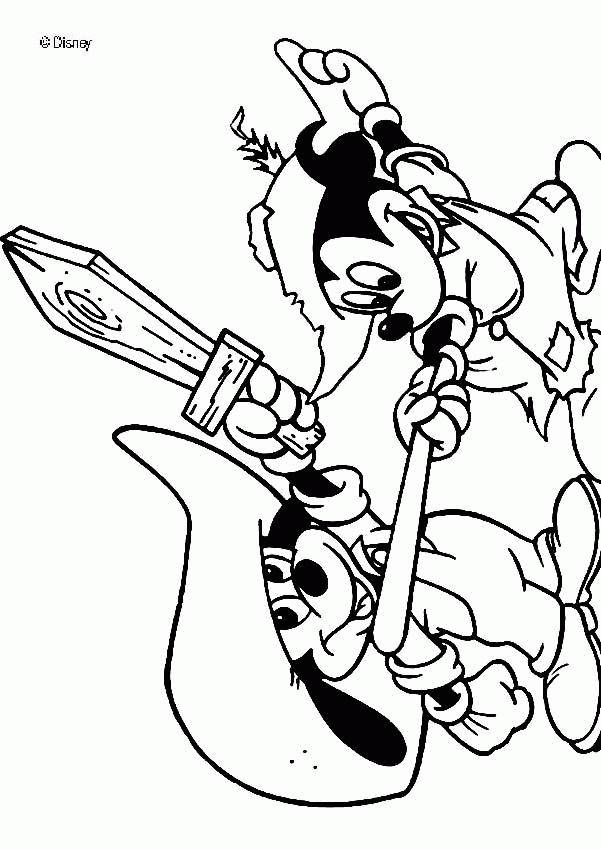 Myszka Miki kolorowanki